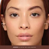 Гель для бровей Anastasia Beverly Hills Volumizing Tinted Brow Gel оттеночный, водостойкий, со щёточкой, 3,2 мл, оттенок Auburn — фото 3
