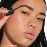 Гель для бровей Anastasia Beverly Hills Volumizing Tinted Brow Gel оттеночный, водостойкий, со щёточкой, 3,2 мл, оттенок Dark Brown — фото 6