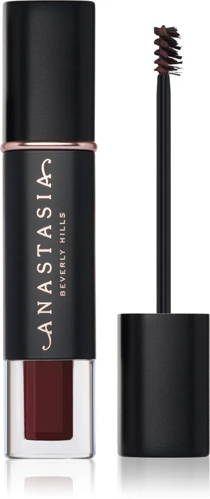 Гель для бровей Anastasia Beverly Hills Volumizing Tinted Brow Gel оттеночный, водостойкий, со щёточкой, 3,2 мл, оттенок Ebony