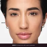 Гель для бровей Anastasia Beverly Hills Volumizing Tinted Brow Gel оттеночный, водостойкий, со щёточкой, 3,2 мл, оттенок Ebony — фото 3