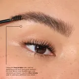 Гель для бровей Anastasia Beverly Hills Volumizing Tinted Brow Gel оттеночный, водостойкий, со щёточкой, 3,2 мл, оттенок Granite — фото 4