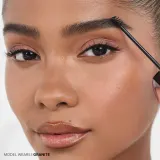Гель для бровей Anastasia Beverly Hills Volumizing Tinted Brow Gel оттеночный, водостойкий, со щёточкой, 3,2 мл, оттенок Granite — фото 6