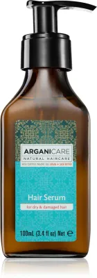Сыворотка для волос Arganicare Argan Oil Shea Butter Hair Serum несмываемая, для всех типов волос, 100 мл