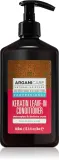 Кондиционер для волос Arganicare Keratin Leave-In Conditioner несмываемый, с кератином, для всех типов волос, 400 мл — фото 1