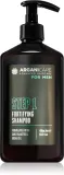 Шампунь для волос Arganicare For Men Fortifying Shampoo укрепляющий, для мужчин, 400 мл — фото 1