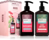 Набор для ухода за волосами Arganicare Keratin Set шампунь и кондиционер, с кератином, для сухих волос z keratyną, 1 шт — фото 1