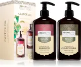 Набор для ухода за волосами Arganicare Castor Oil Set, шампунь и кондиционер для роста волос, 1 шт — фото 1