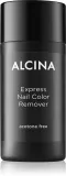 Жидкость для снятия лака Alcina Express Nail Colour Remover быстрая, для чувствительных ногтей, 125 мл — фото 1