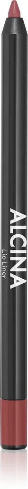 Карандаш для губ Alcina Lip Liner контурный, стойкий, 1 шт, оттенок Berry Jam