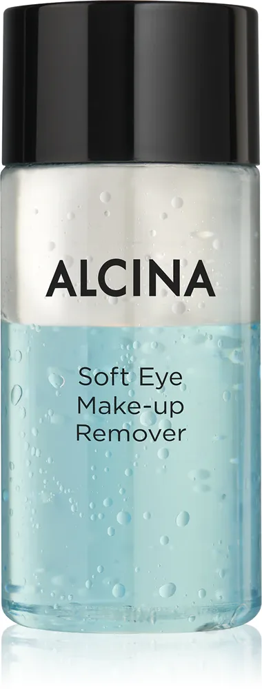 Средство для снятия макияжа с глаз Alcina Soft Eye Make-Up Remover мягкое, для чувствительной кожи, 125 мл