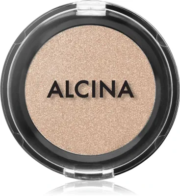 Тени для век Alcina Eye Shadow с эффектом блеска, стойкие, 3 г