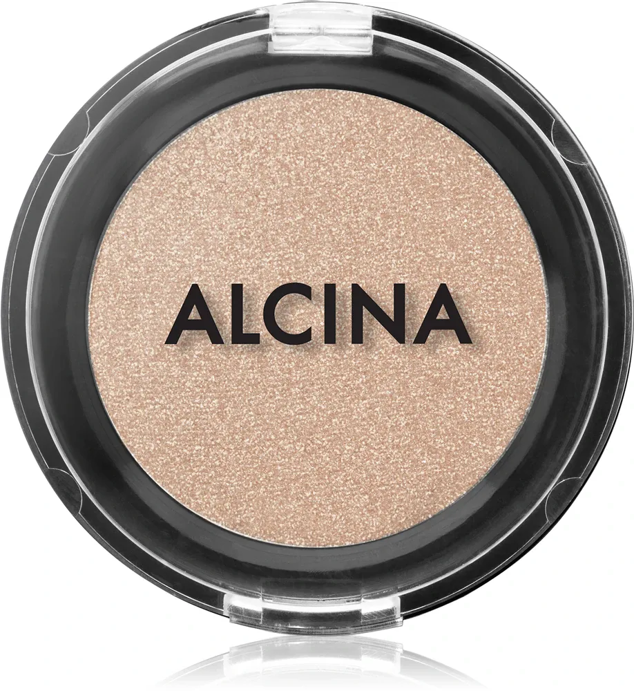 Тени для век Alcina Eye Shadow с эффектом блеска, стойкие, 3 г, оттенок Honeymoon
