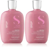 Набор шампуней Alfaparf Milano Semi di Lino Moisture Duo Kit для сухих волос, увлажняющий, 2 предмета, 2 шт — фото 1