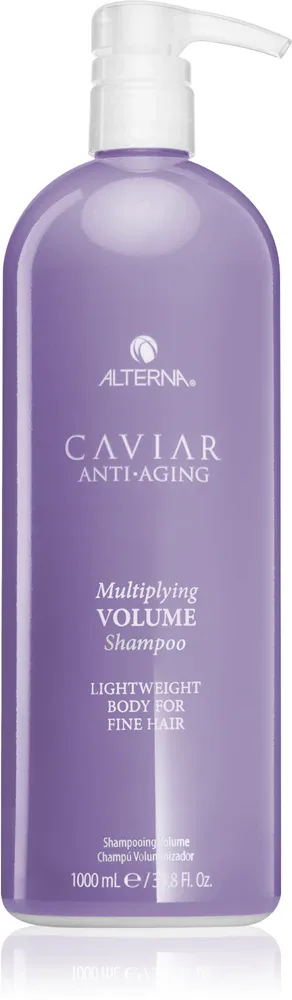 Шампунь для волос Alterna Caviar Anti-Aging Multiplying Volume для объёма, с экстрактом икры, 1000 мл