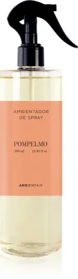 Спрей ароматический для дома Ambientair COLOURS Pomelo с цитрусовым ароматом, 500 мл