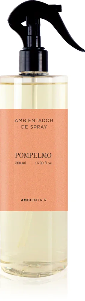Спрей ароматический для дома Ambientair COLOURS Pomelo с цитрусовым ароматом, 500 мл