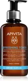 Тоник для лица Apivita Cleansing Refreshing Toner освежающий, для всех типов кожи, 200 мл — фото 1