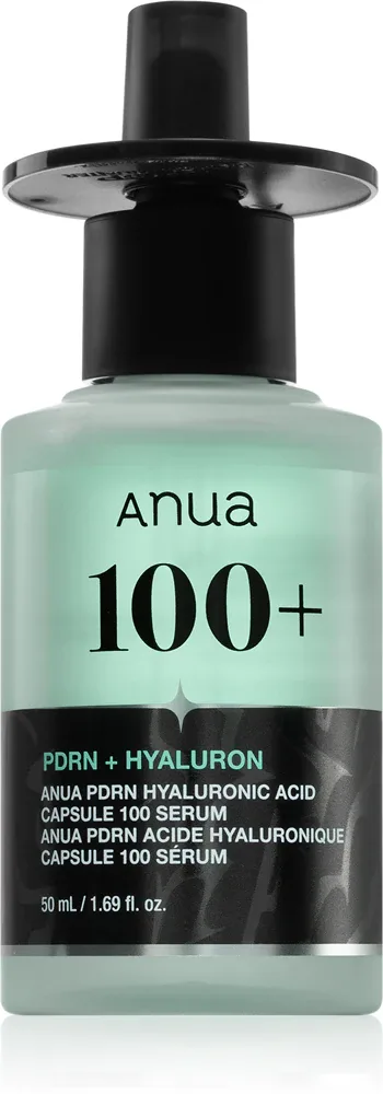 Сыворотка для лица Anua K-Pop Demon Hunters PDRN + Hyaluronic Acid Capsule 100+ Serum увлажняющая, с коллагеном, 50 мл