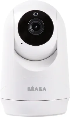 Видеоняня Beaba Video Baby Monitor Zen Plus White с камерой, белая, 1 шт