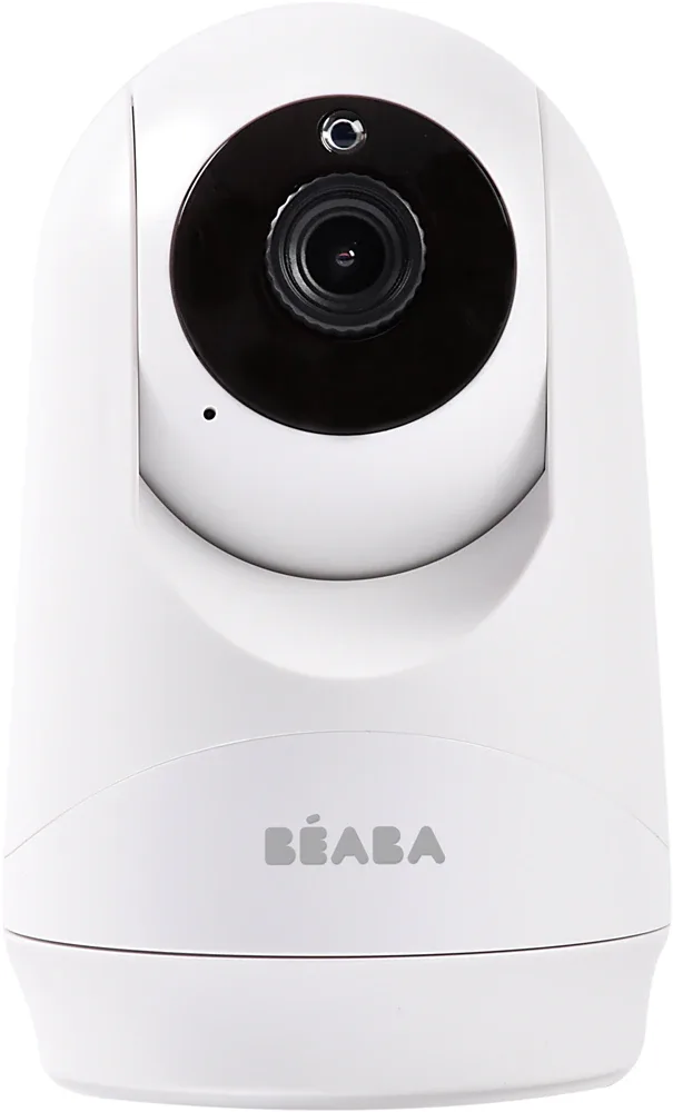 Видеоняня Beaba Video Baby Monitor Zen Plus White с камерой, белая, 1 шт