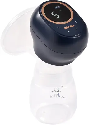 Молокоотсос Beaba Single Electric Breast Pump Night Blue электрический, 3 режима, 1 шт
