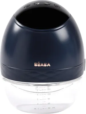 Молокоотсос Beaba Hands-Free Night Blue электрический, 3 режима, 9 уровней, 1 шт