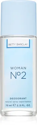 Дезодорант Betty Barclay Woman N2 для всех типов кожи, 75 мл
