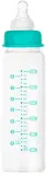 Бутылочка для кормления Baboo Anti-Colic Glass Bottle стеклянная, с силиконовой соской — фото 3