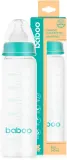 Бутылочка для кормления Baboo Anti-Colic Glass Bottle стеклянная, с силиконовой соской — фото 5