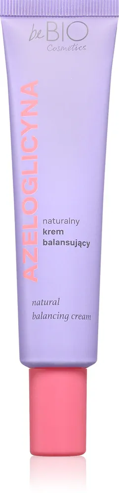 Крем для лица beBIO Natural Balancing Cream для жирной и проблемной кожи, с ниацинамидом, 40 мл
