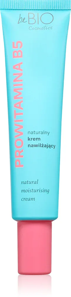 Крем для лица beBIO Natural Moisturising Cream увлажняющий, для сухой кожи, 40 мл