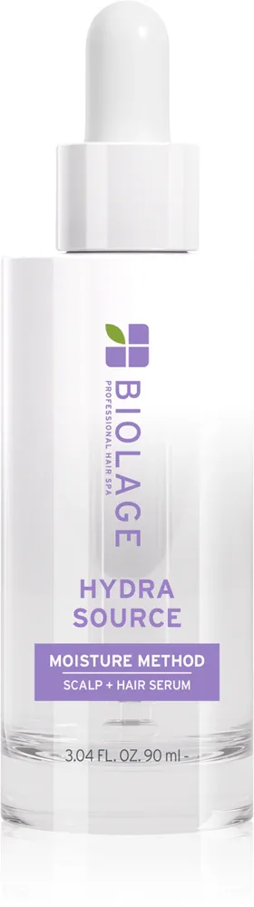 Сыворотка для волос Biolage Essentials HydraSource увлажняющая, несмываемая, с пипеткой, 90 мл