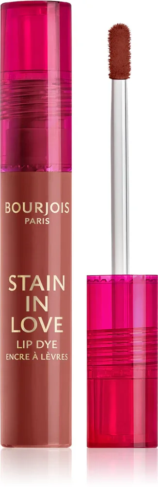 Бальзам для губ Bourjois Stay in Love ухаживающий, с пантенолом, 3,5 мл, оттенок 03-Naughty Brown