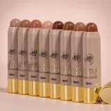 Бронзер-стик для лица BPerfect Snatched Stick Bronze Contour для контуринга, 44 г, оттенок 02 Light Tan — фото 3