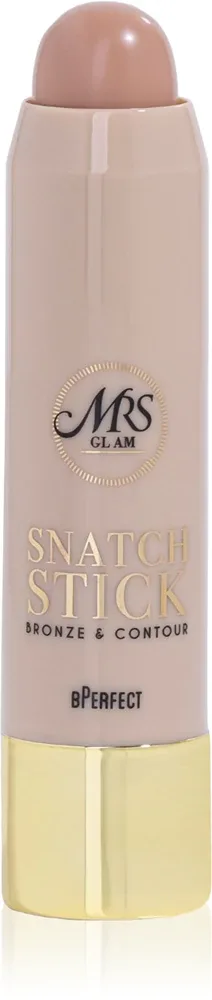 Бронзер-стик для лица BPerfect Snatched Stick Bronze Contour для контуринга, 44 г, оттенок 01 Light Peach
