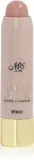 Бронзер-стик для лица BPerfect Snatched Stick Bronze Contour для контуринга, 44 г, оттенок 01 Light Peach — фото 1