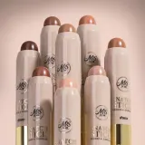 Бронзер-стик для лица BPerfect Snatched Stick Bronze Contour для контуринга, 44 г, оттенок 01 Light Peach — фото 2