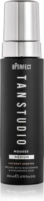 Мусс-автозагар BPerfect Tan Studio Mousse Express для естественного загара, 200 мл z zapachem Coconut
