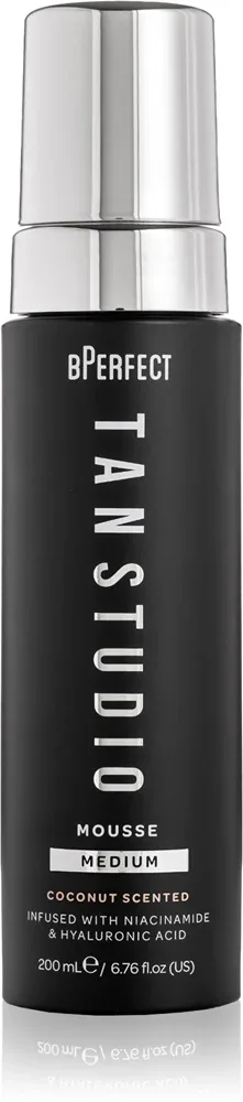 Мусс-автозагар BPerfect Tan Studio Mousse Express для естественного загара, 200 мл z zapachem Coconut