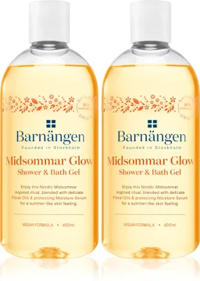 Barnängen Nordic Glow Duo - Набор для тела Barnangen Nordic Glow Duo гель для душа и ванны, 1 шт, 1 шт