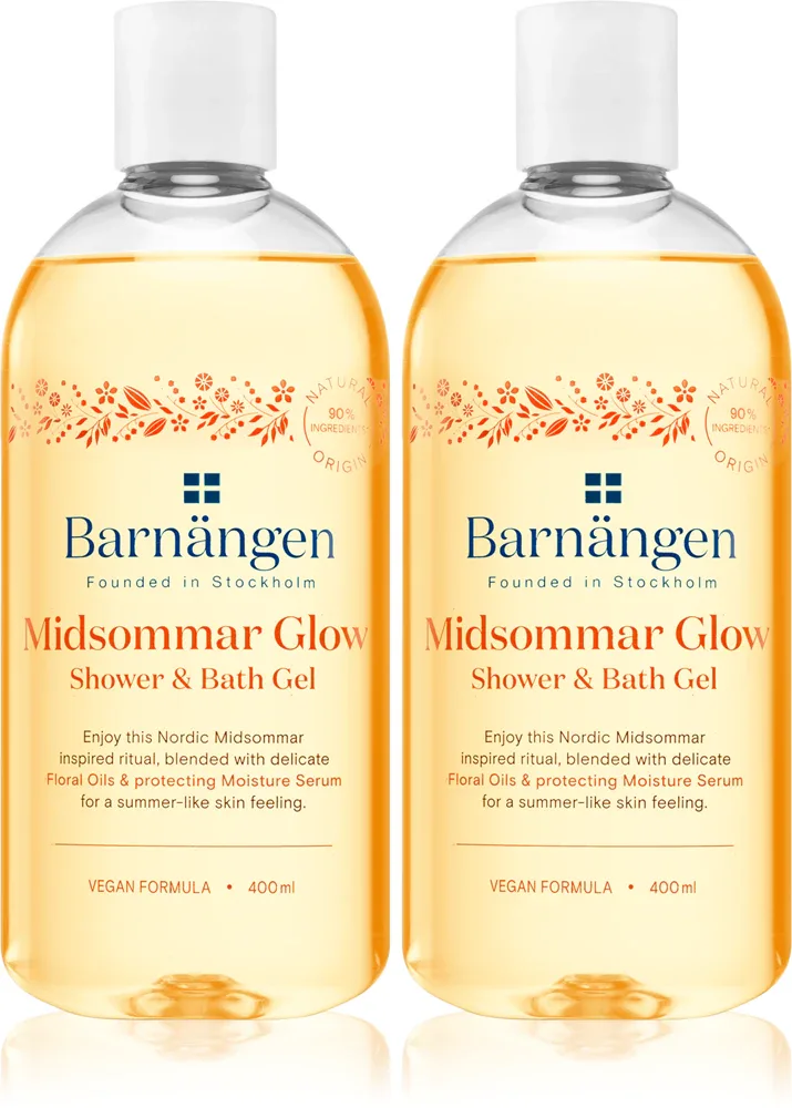 Barnängen Nordic Glow Duo - Набор для тела Barnangen Nordic Glow Duo гель для душа и ванны, 1 шт, 1 шт