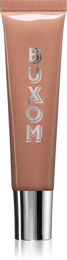 Бальзам для губ Buxom POWER-FULL PLUMPING PEPTIDE LIP TINT оттеночный, с пептидами, 12 мл, оттенок Caramel Glaze