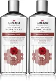 Набор гелей для душа Cremo Bourbon Oak мужской, 2 штуки по 473 мл — фото 1