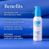 Кондиционер для волос CHI HYDRATECARE Intense Leave-In Treatment несмываемый, с алоэ, 118 мл — фото 7