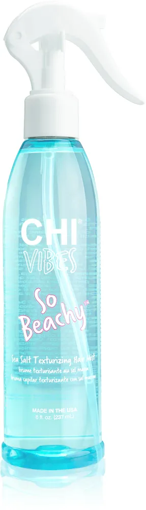 Спрей для волос CHI SO BEACHY Sea Salt Texturizing Hair Mist с морской солью, лёгкой фиксации, 237 мл