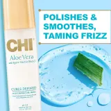 Крем для волос CHI Aloe Vera Moisturizing Curl Cream увлажняющий, для кудрей и волн, 147 мл — фото 6