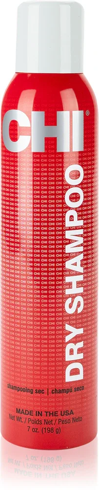 Сухой шампунь CHI Dry Shampoo для свежести и объёма волос, без белых следов, 74 г / 198 г