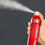 Сухой шампунь CHI Dry Shampoo для свежести и объёма волос, без белых следов, 74 г / 198 г — фото 3