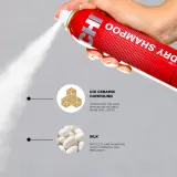 Сухой шампунь CHI Dry Shampoo для свежести и объёма волос, без белых следов, 74 г / 198 г — фото 5