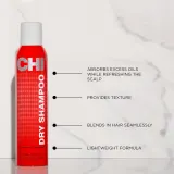 Сухой шампунь CHI Dry Shampoo для свежести и объёма волос, без белых следов, 74 г / 198 г — фото 6